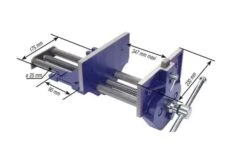 ÉTABLIS FRANÇOIS - PR 52 - Presse à Serrage Rapide - Ouverture Max. 340 Mm -Outil Boutique eTABLIS FRANcOIS PR 52 Presse a serrage rapide PR52 2