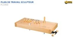 ÉTABLIS FRANÇOIS - PLS900 Plan De Travail Pour Sculpteur