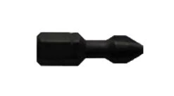 Leman - 2 Embouts De Vissage Série 1/4" - Pozidriv Impact