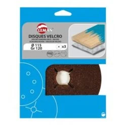 Lot De 3 Disques Fibre Corindon