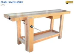 ÉTABLIS FRANÇOIS - EMV Etablis Menuisier Avec Presse Avant Verticale VE24