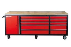 HOLZMANN - WEWA2130 - Servante D'Atelier 2115 X 490 X 1438 Mm -Outil Boutique wewa2130 panneau superieur de rangement